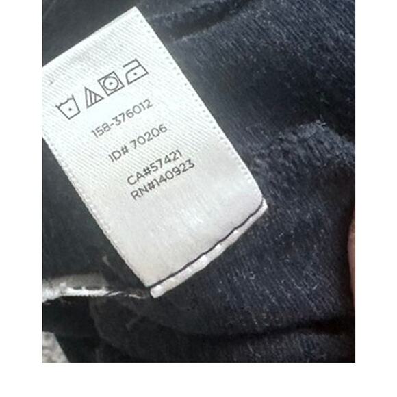 Ann Taylor LOFT Dark Gray Small Pull On Pants Rayon Nylon Blend - Picture 4 of 6